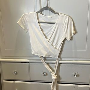 white wrap top from garage